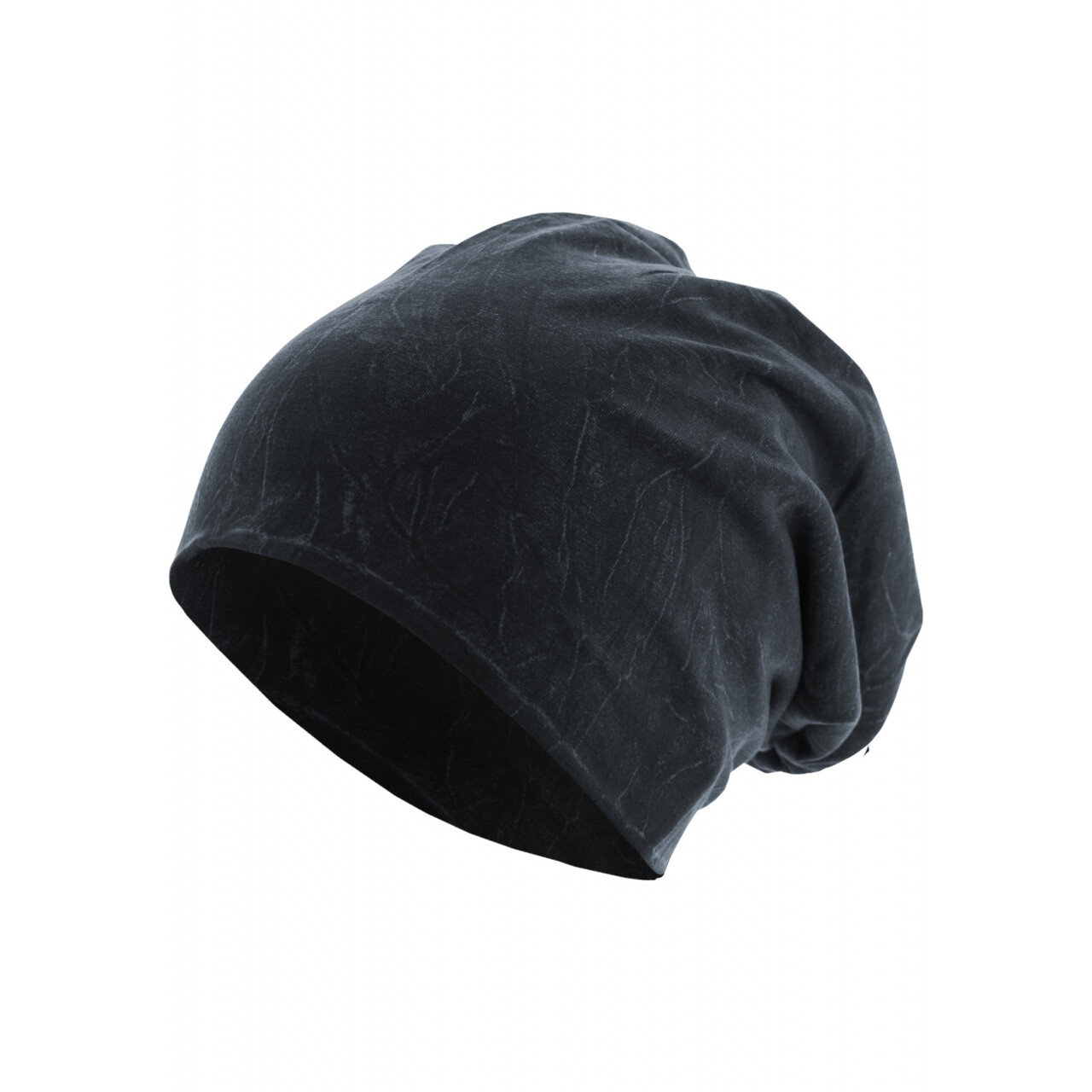 Čepice zimní MSTRDS Stonewashed Jersey Beanie - navy