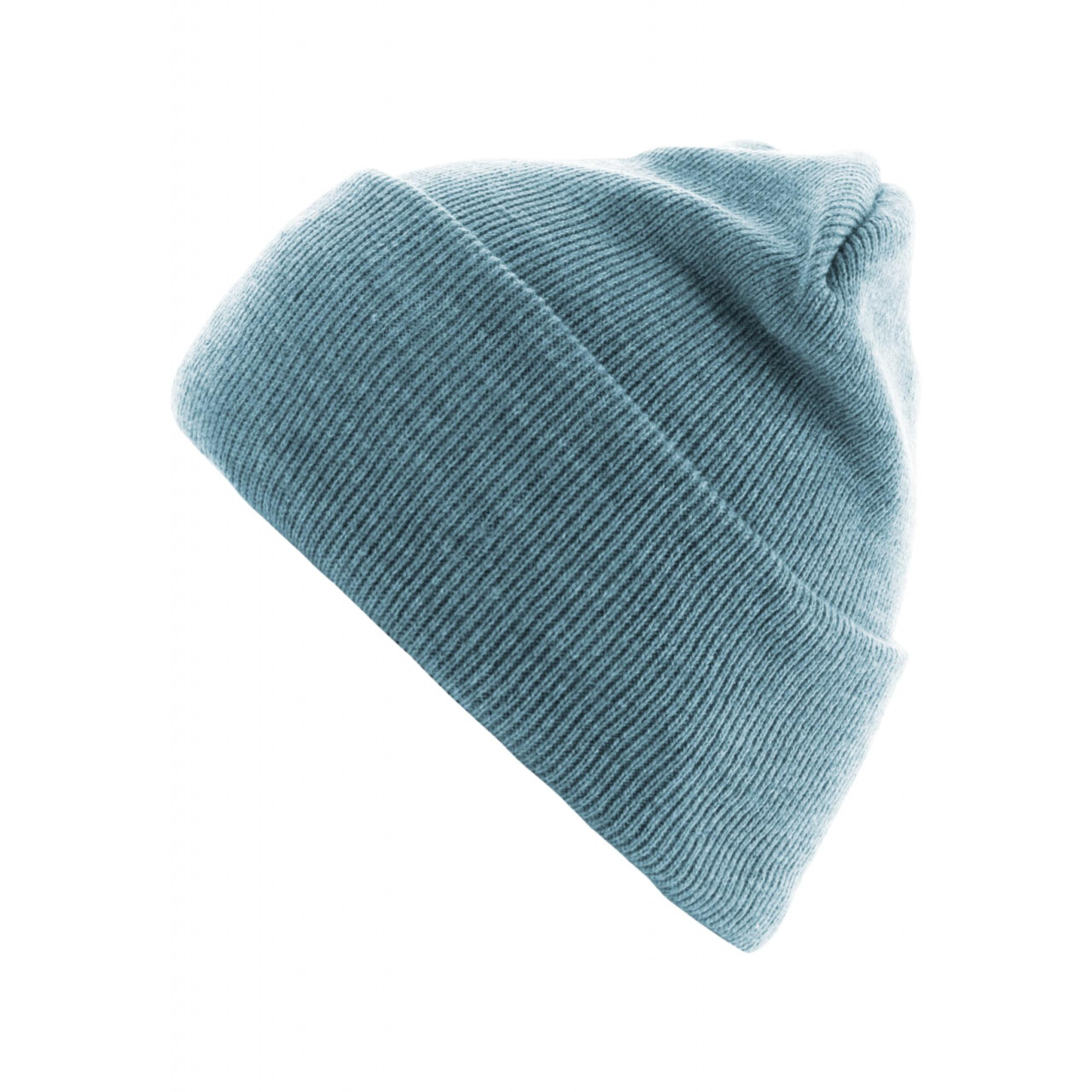 Čepice zimní MSTRDS Basic Flap Long Version - světle modrá