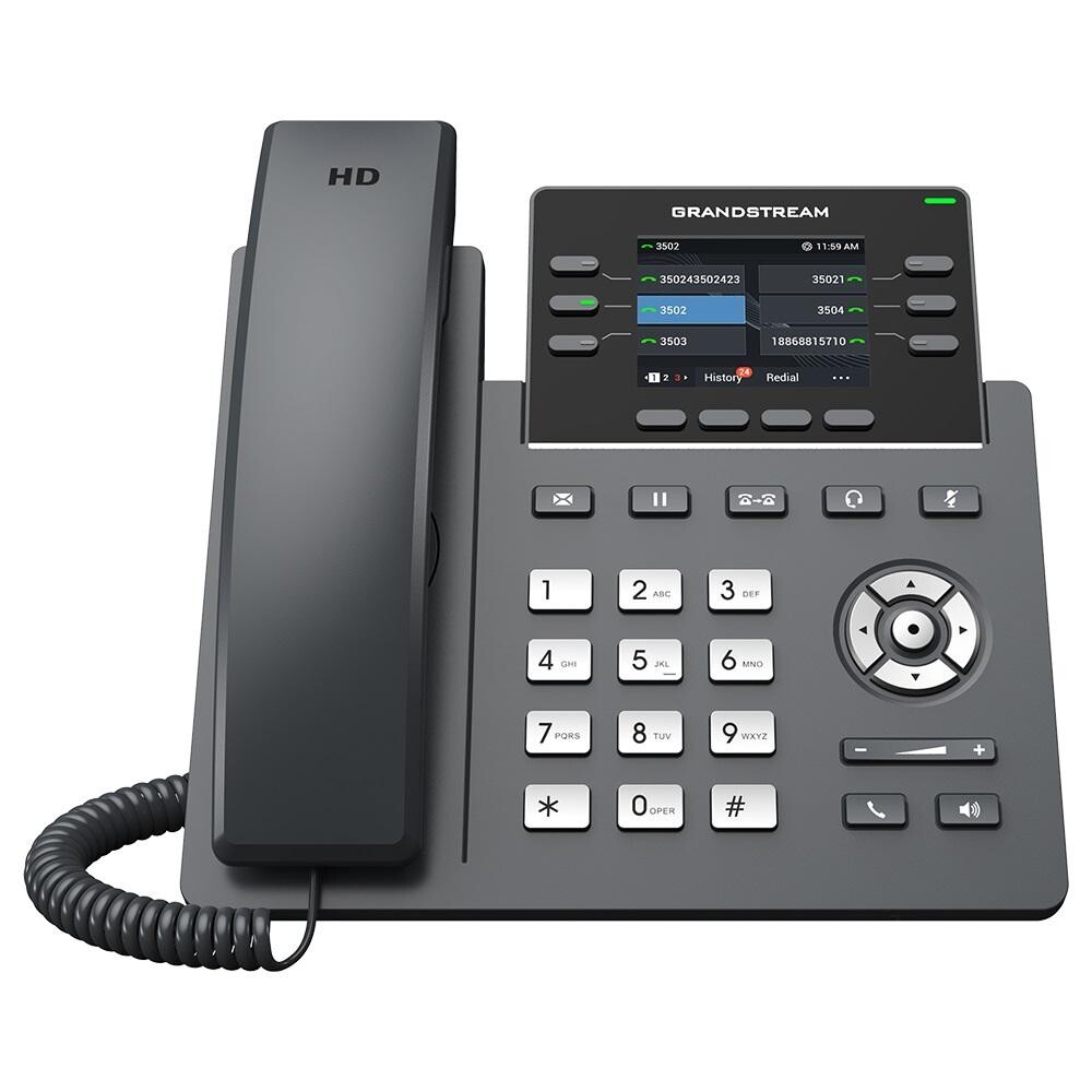 Grandstream GRP2613W SIP telefon, 2.8