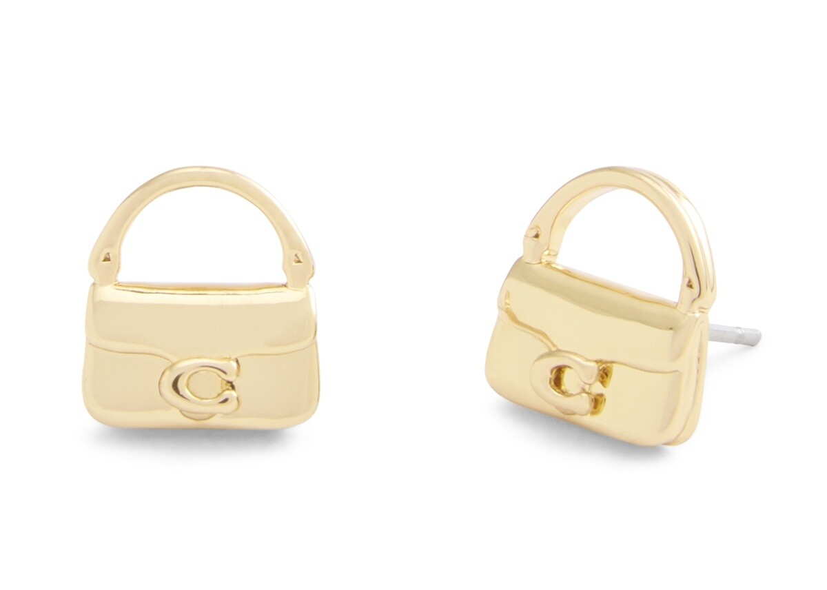 Coach Módní náušnice pro ženy Kabelka 37527579GLD710