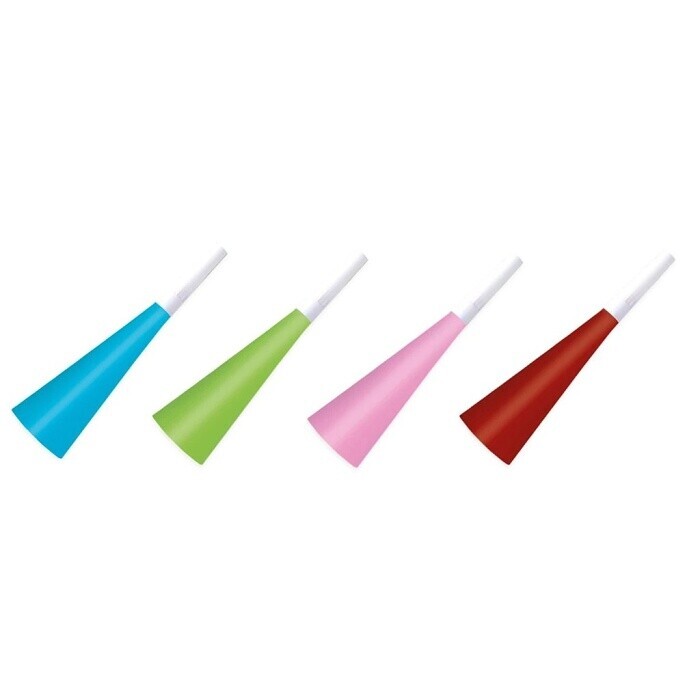 Frkačky papírové dlouhé mix barev 4 ks