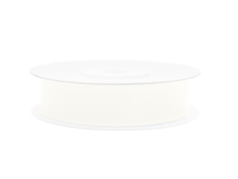 STUHA šifonová sv.krémová 1,2cmx25m