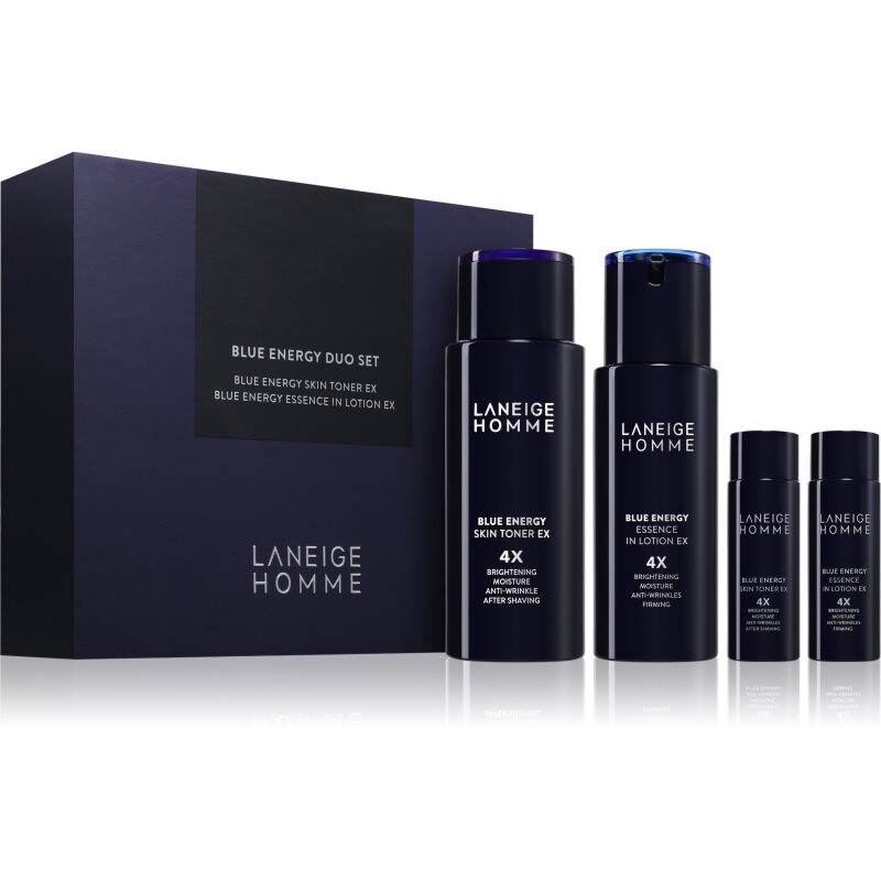 LANEIGE Homme Blue Energy Duo Set dárková sada pro muže