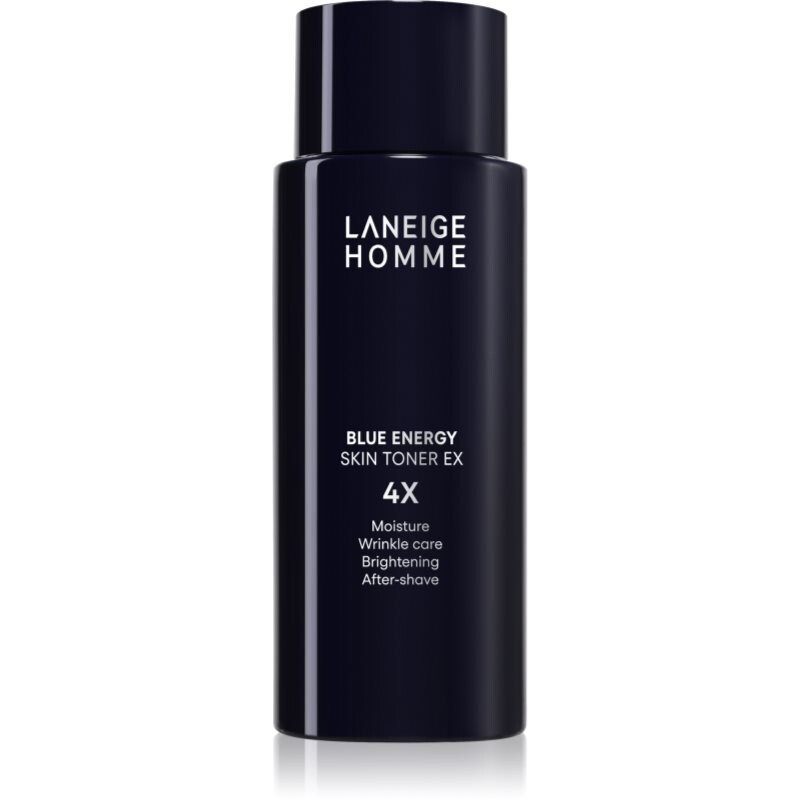 LANEIGE Homme Blue Energy Skin Toner Ex pleťové tonikum pro muže 180 ml