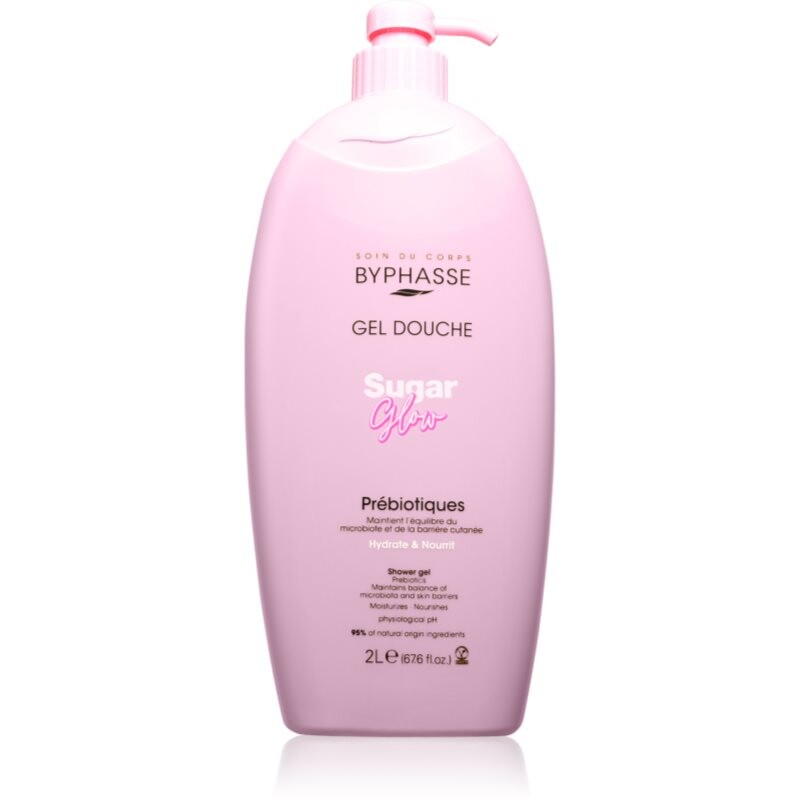 BYPHASSE Sugar Glow sprchový gel 2000 ml