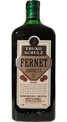 Fernet Liquore 39% 0,7l Fruko Schulz