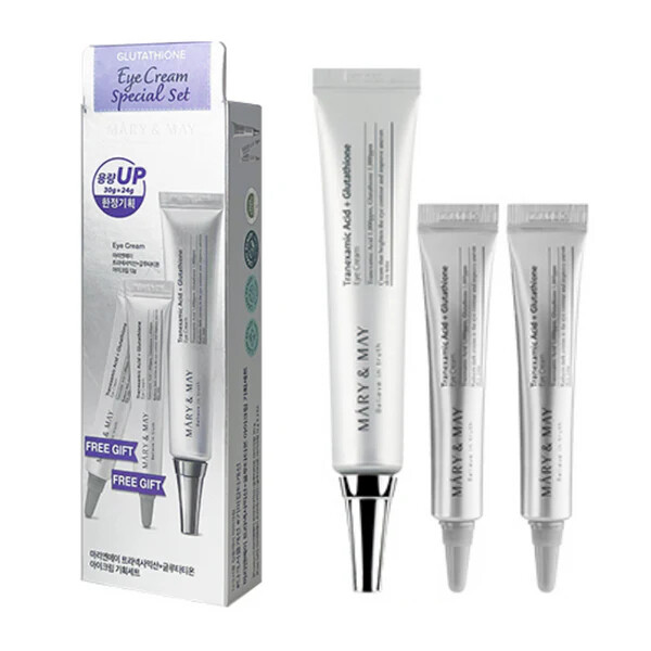 MARY & MAY Dárková sada Glutathione Eyecream Special Set