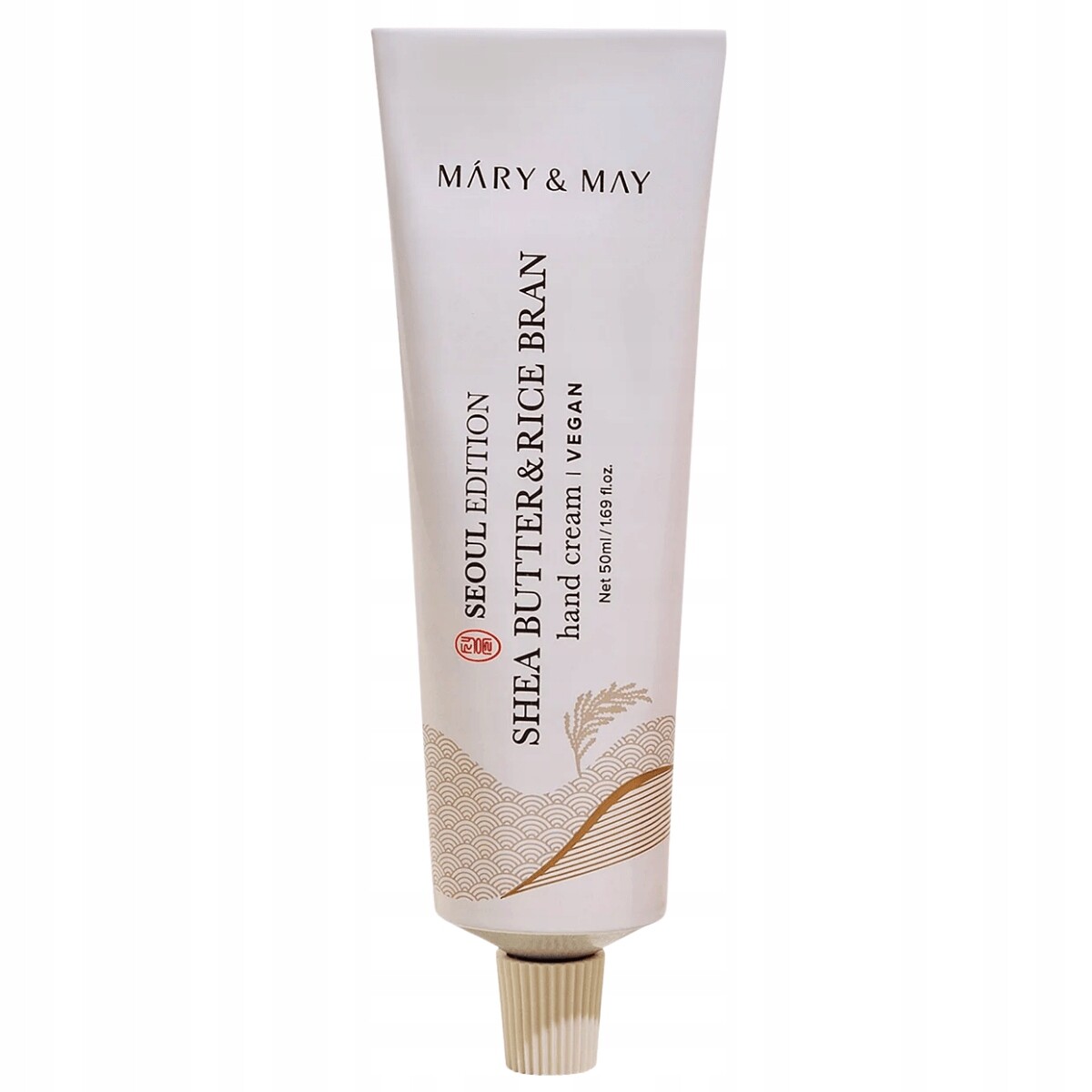 MARY & MAY Krém na ruce Shea Butter & Rice Bran Hand Cream 50 ml