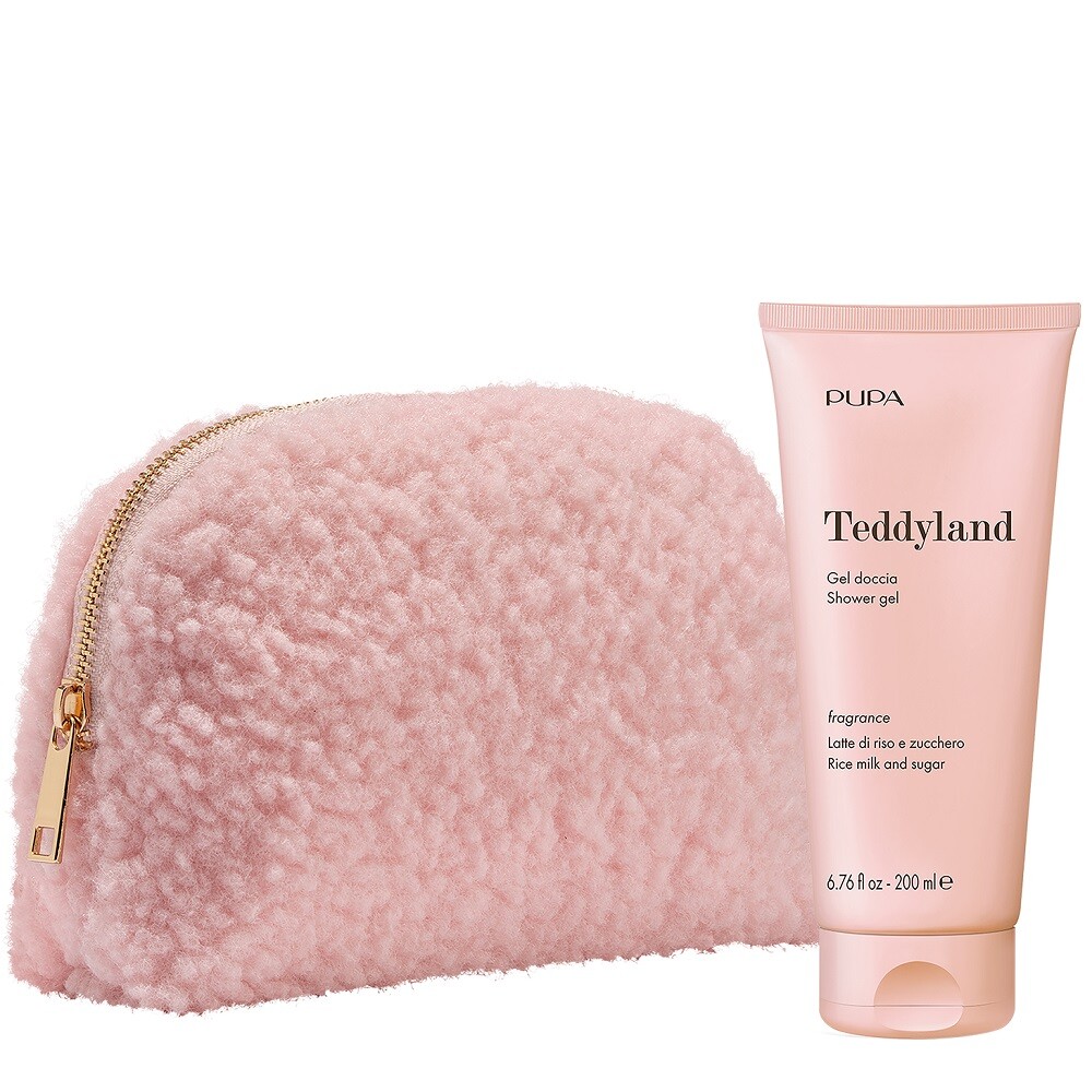 PUPA Milano Sprchový gel Teddyland Rice Milk and Sugar 200 ml