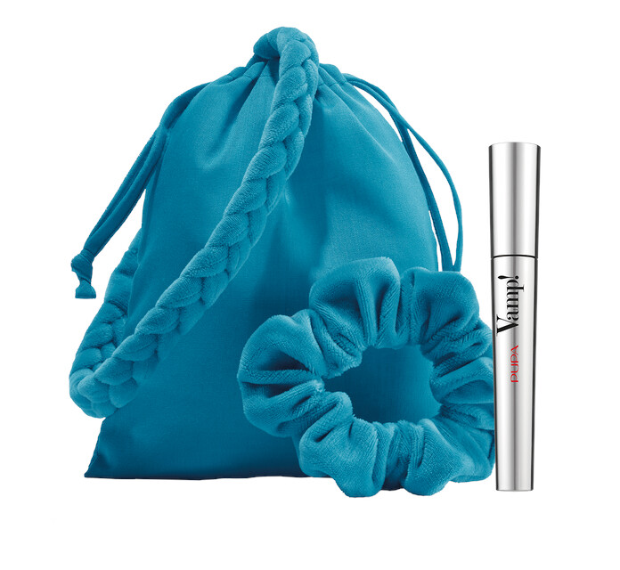 PUPA Milano Dárková sada s gumičkou Vamp! Mascara