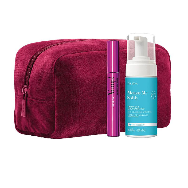 PUPA Milano Dárková sada Vamp! Lash Extender Mascara & Mousse Me