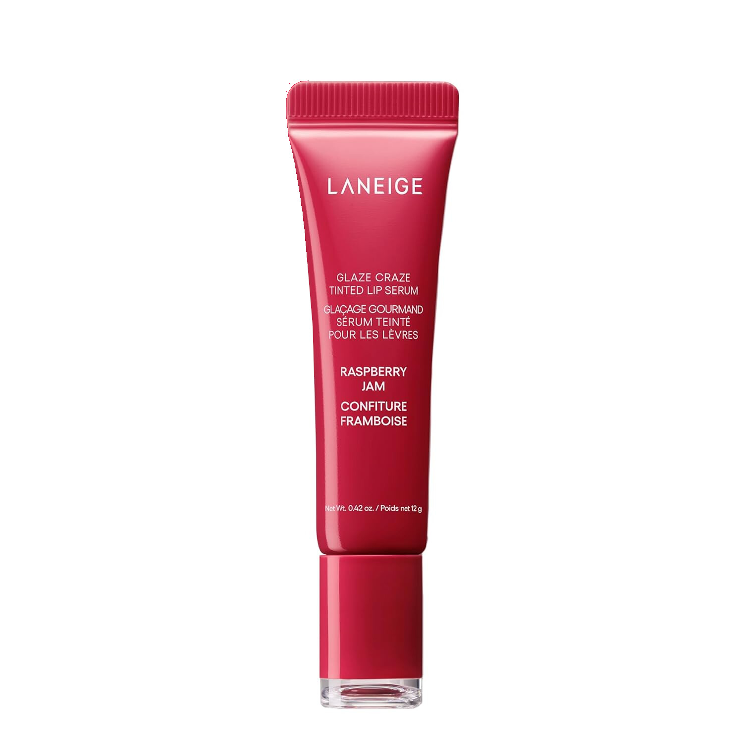 Laneige Sérum na rty Glaze Craze Tinted Lip Serum Raspberry Jam 12 g