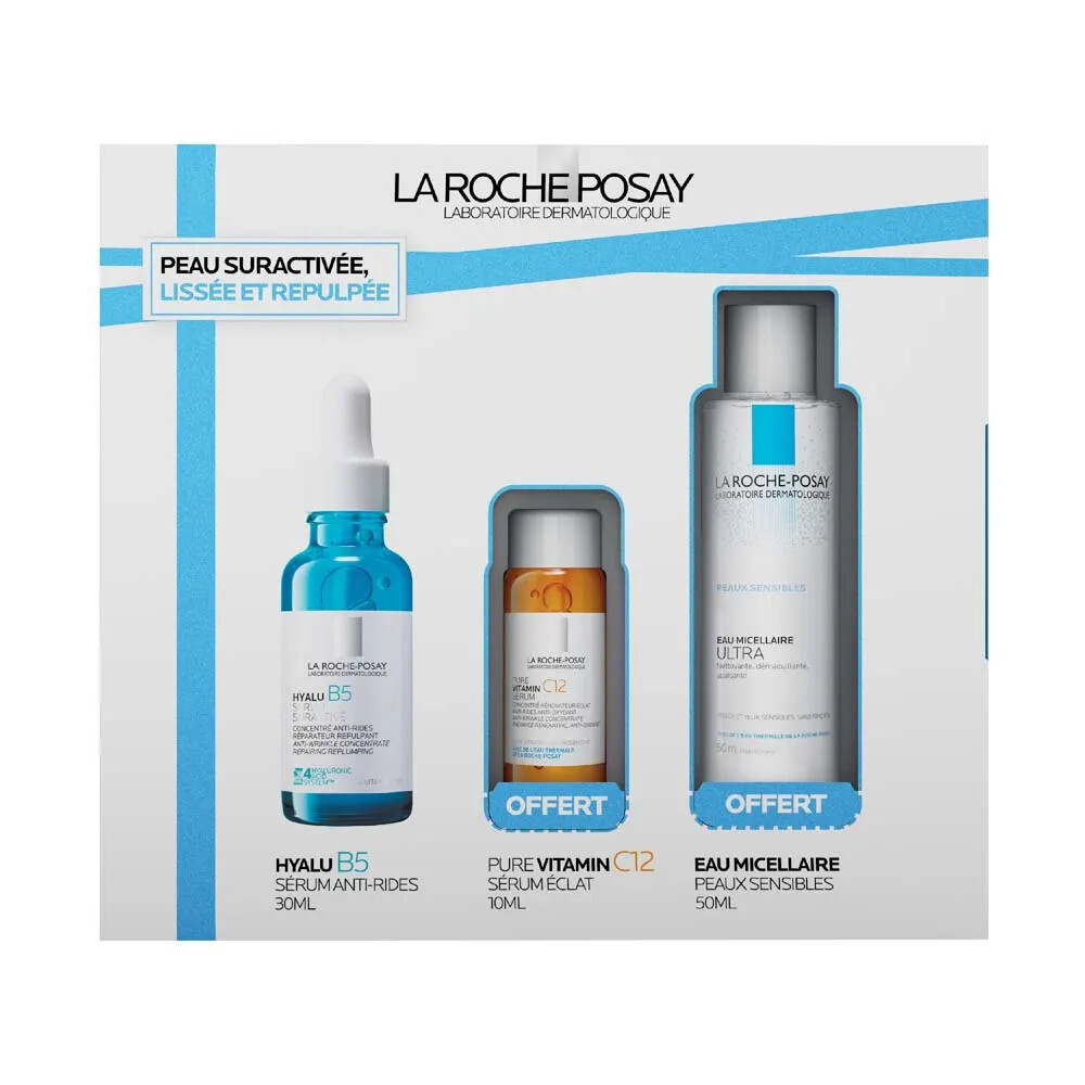 La Roche Posay Dárková sada Smoothing and Plumping Set