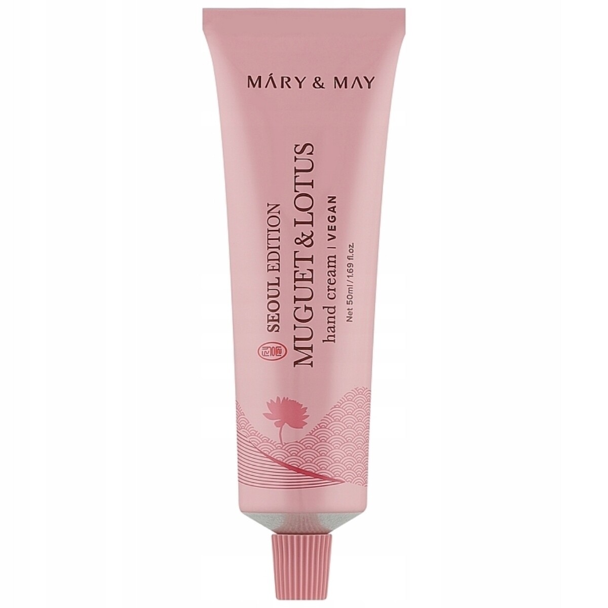 MARY & MAY Krém na ruce Muguet & Lotus Hand Cream 50 ml