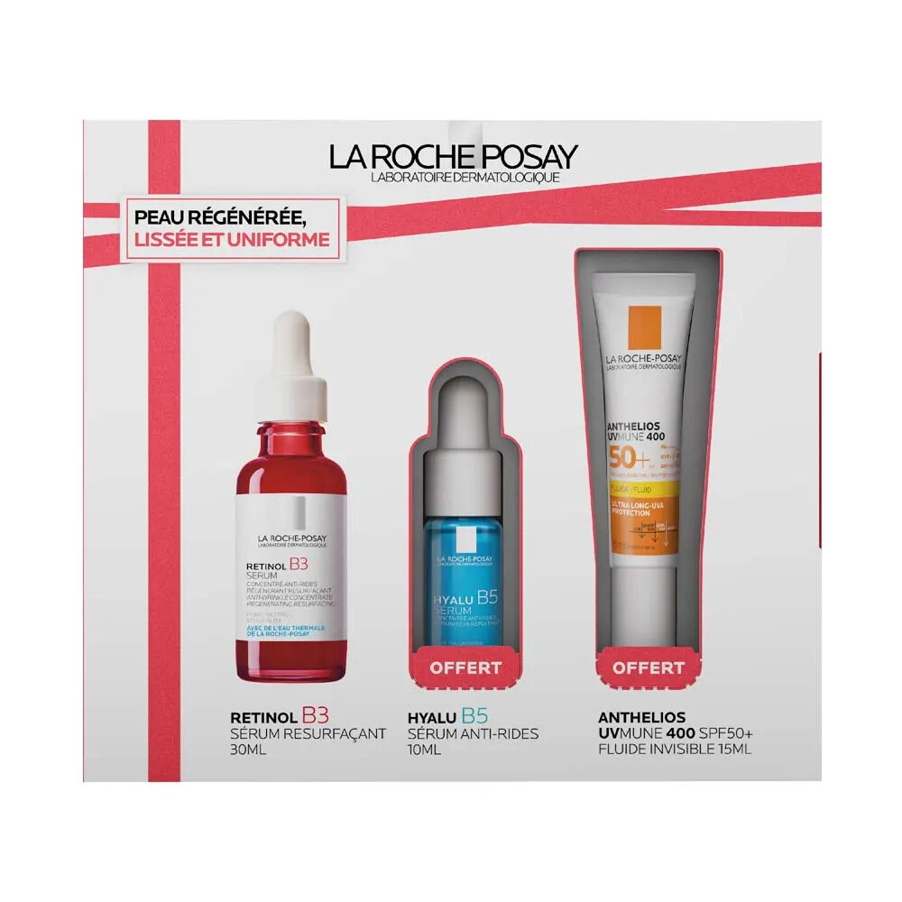 La Roche Posay Dárková sada Retinol B3 Smoothing Regenerated Skin Set