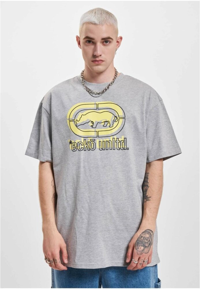 Ecko Unltd. Double T-Shirt - grey XXL