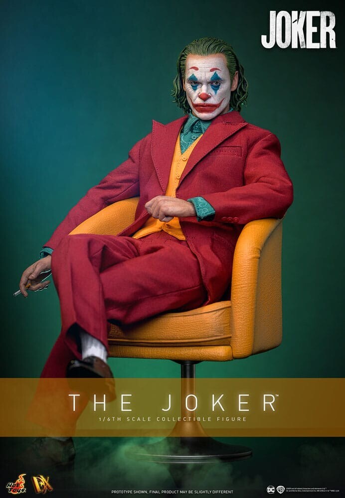 Hot Toys | Joker - sběratelská figurka The Joker Movie Masterpiece 30 cm