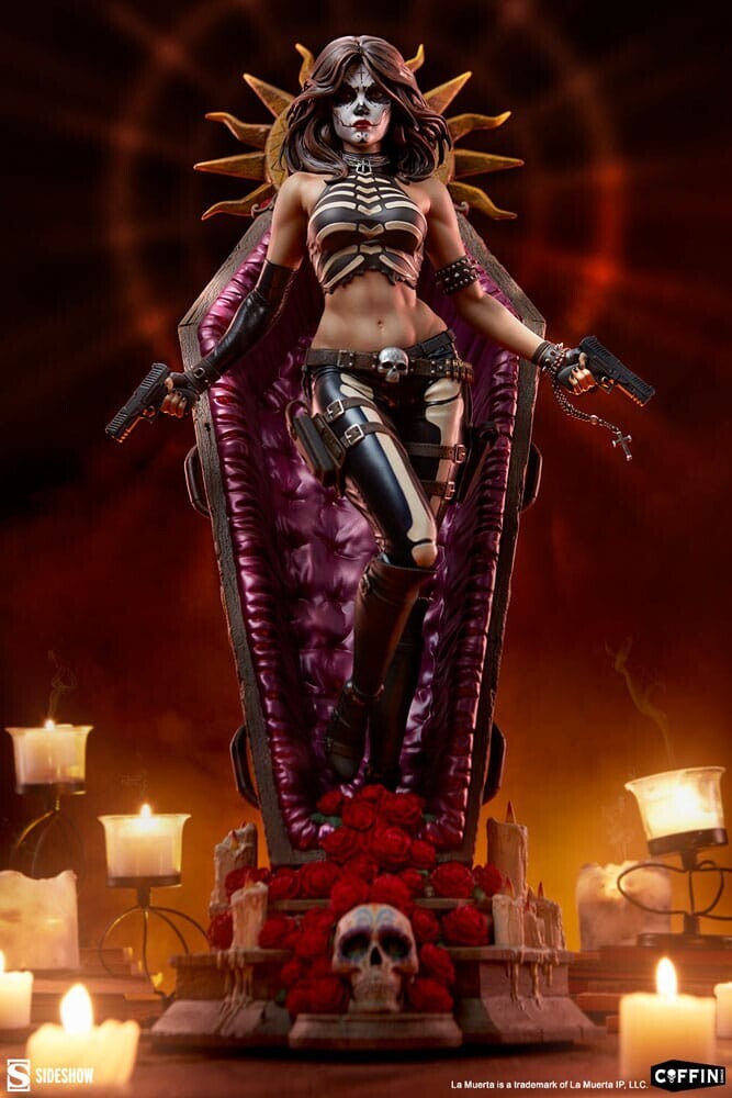 Sideshow | Coffin Comics - Premium Format Statue La Muerta 61 cm