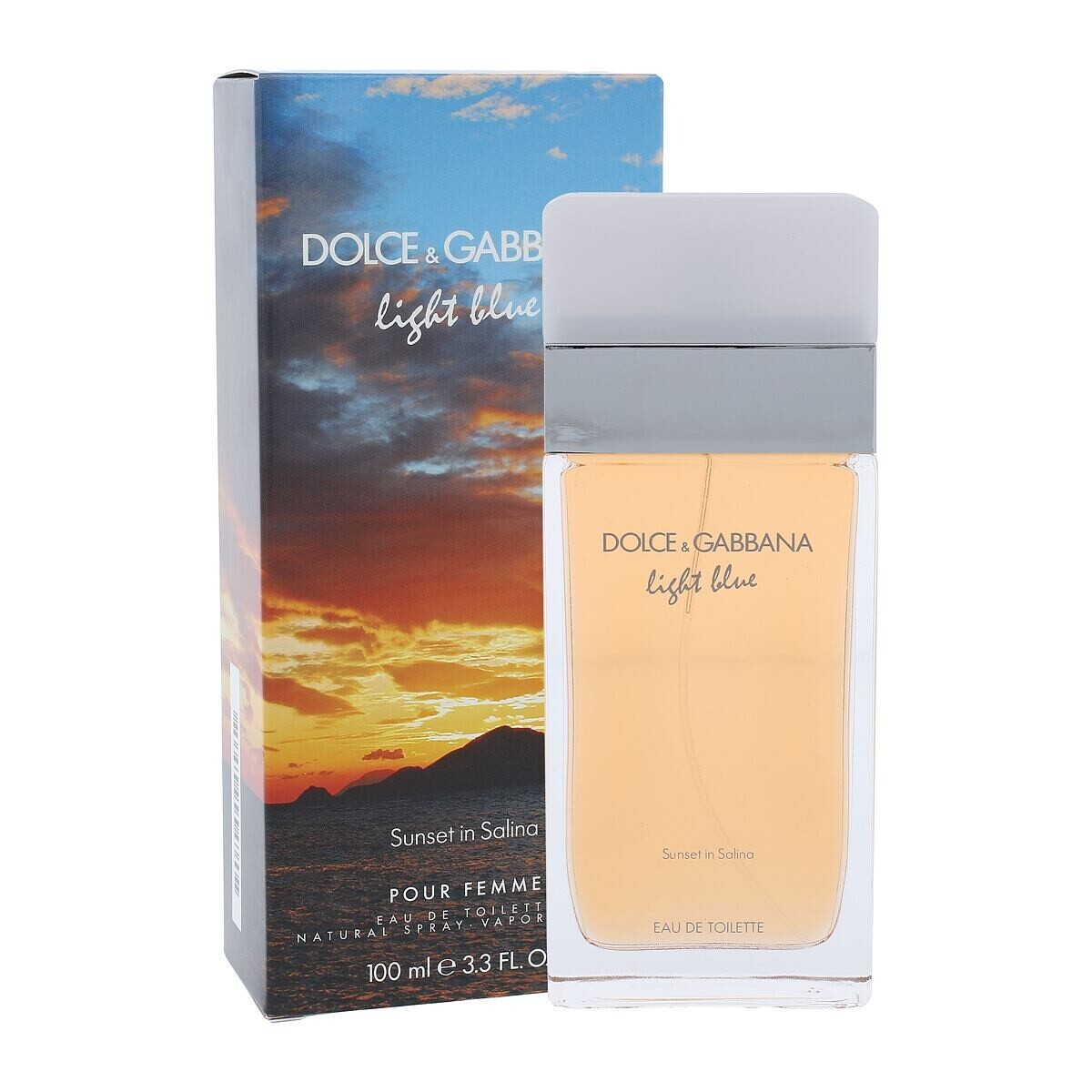 Dolce&Gabbana Light Blue Sunset in Salina 100 ml toaletní voda pro ženy
