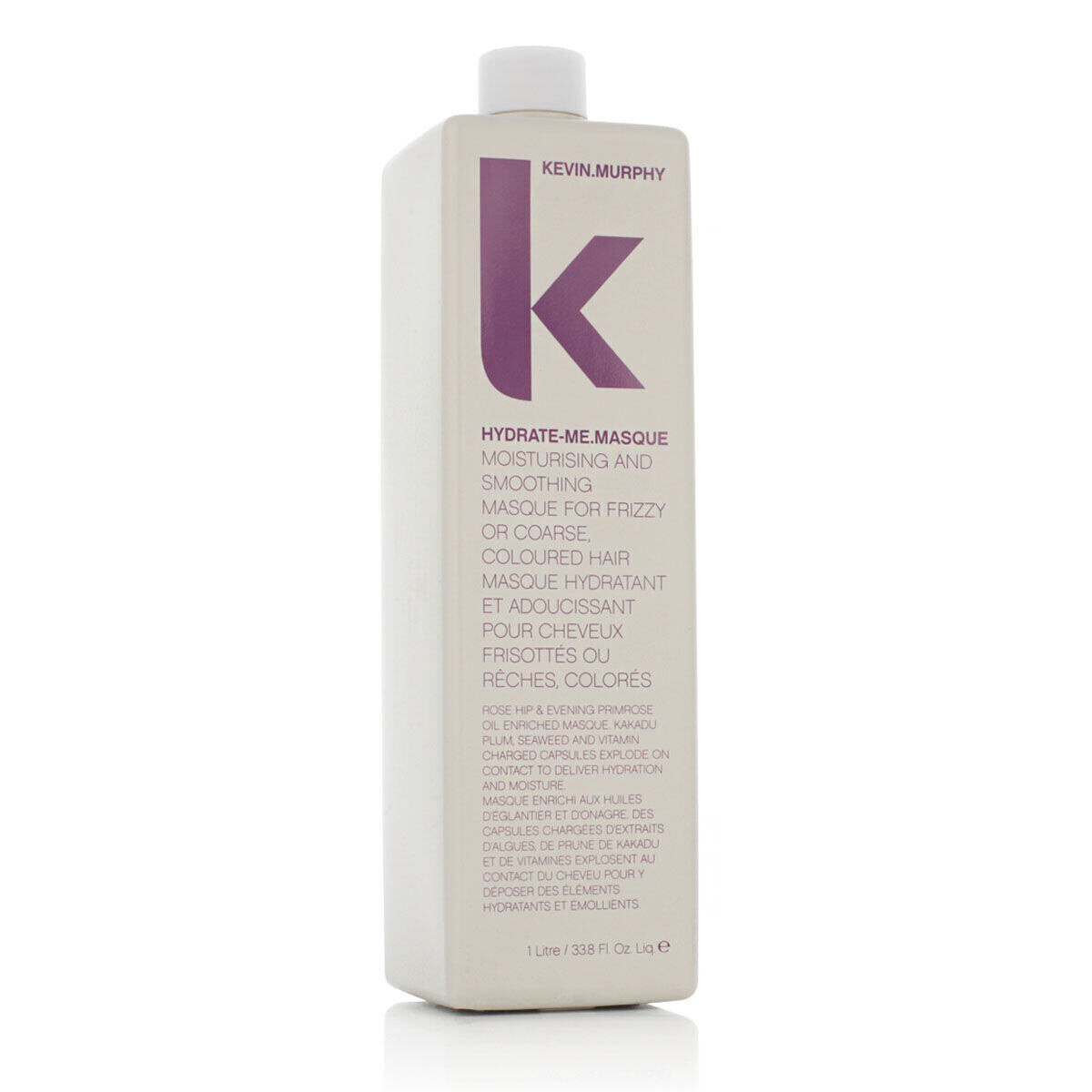 Kevin Murphy Hydrate-Me Masque hydratační a výživná maska pro suché vlasy 1000 ml unisex