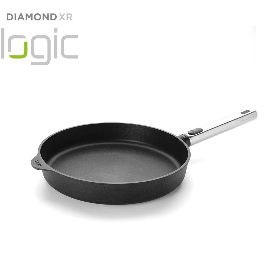 Univerzální pánev Diamond Pro XR Logic Woll s odnímatelnou rukojetí 28 cm