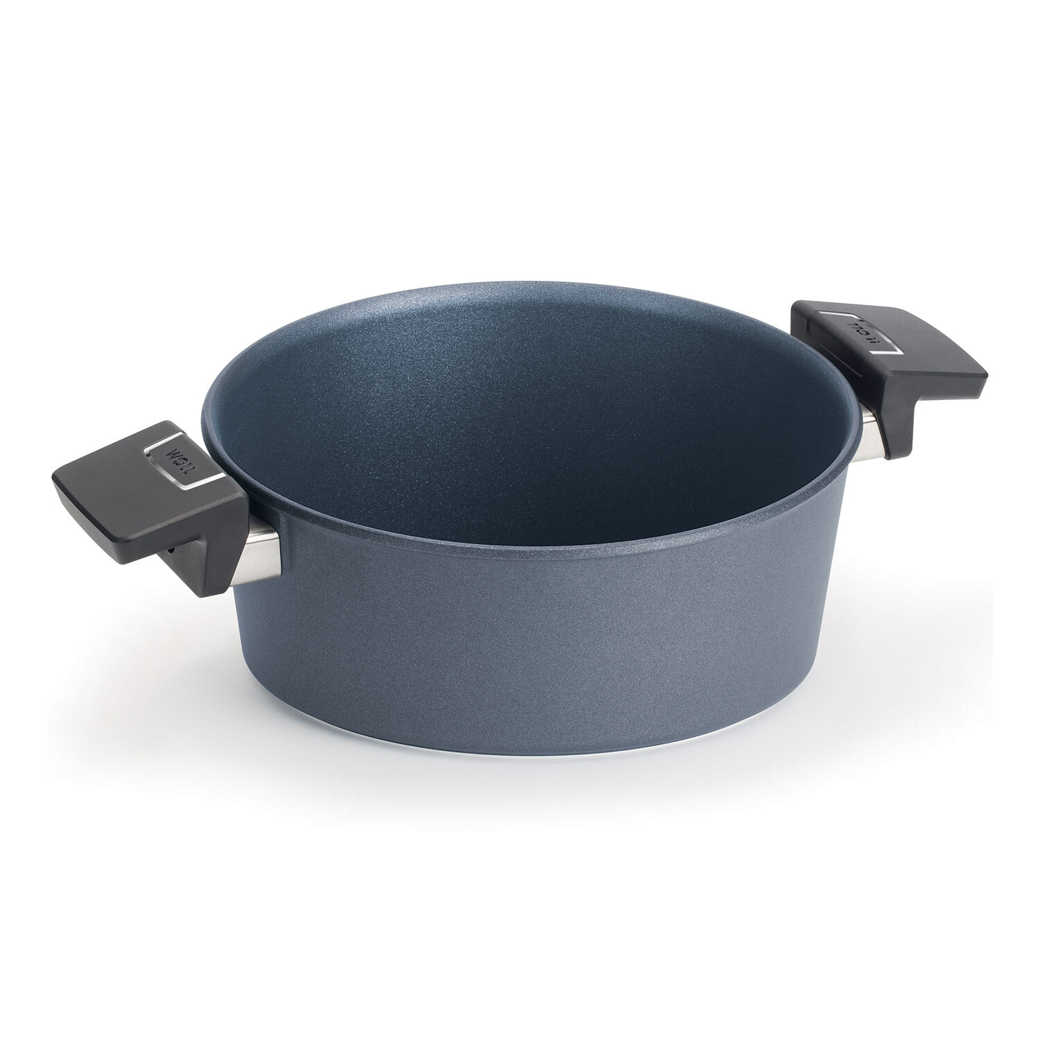 Titanový indukční kastrol na soté O 24 cm Diamond Lite WOLL