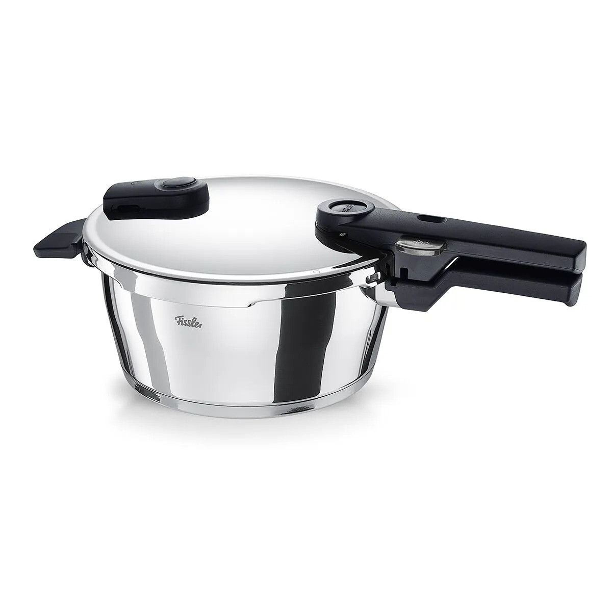 Tlakový hrnec VITAQUICK 3,5 l, stříbrná, nerezová ocel, Fissler