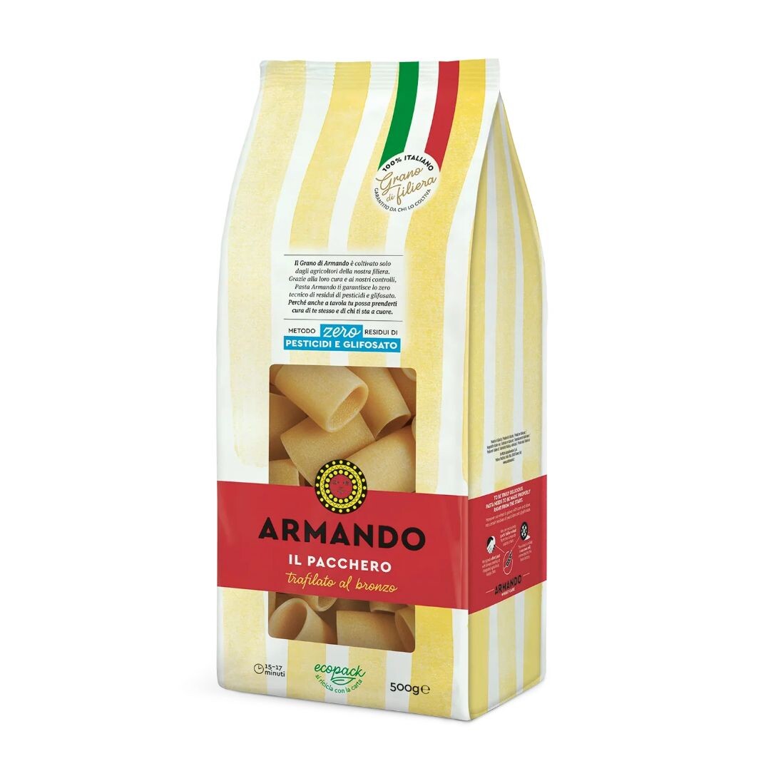 Těstoviny pacchero 500 g, ARMANDO