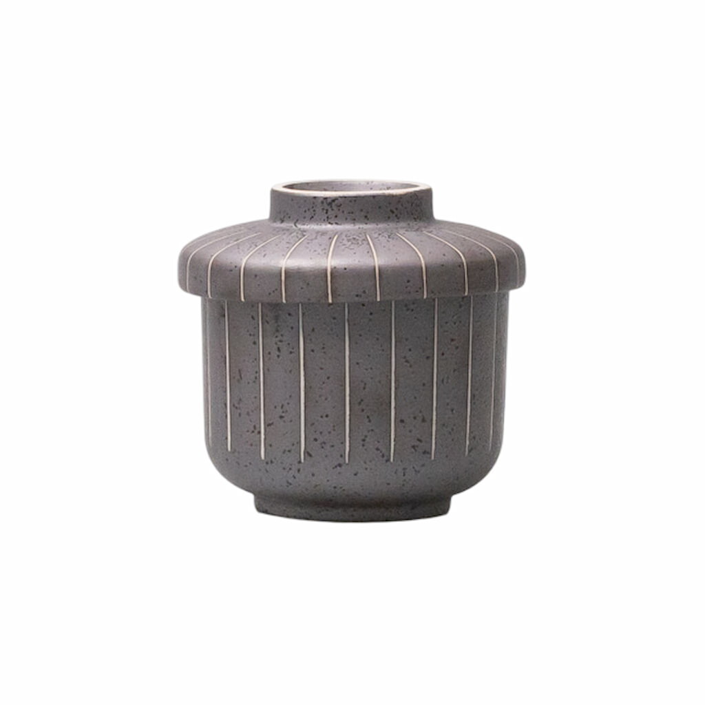 Šálek MATT BLACK 150 ml, černá, keramika, MIJ