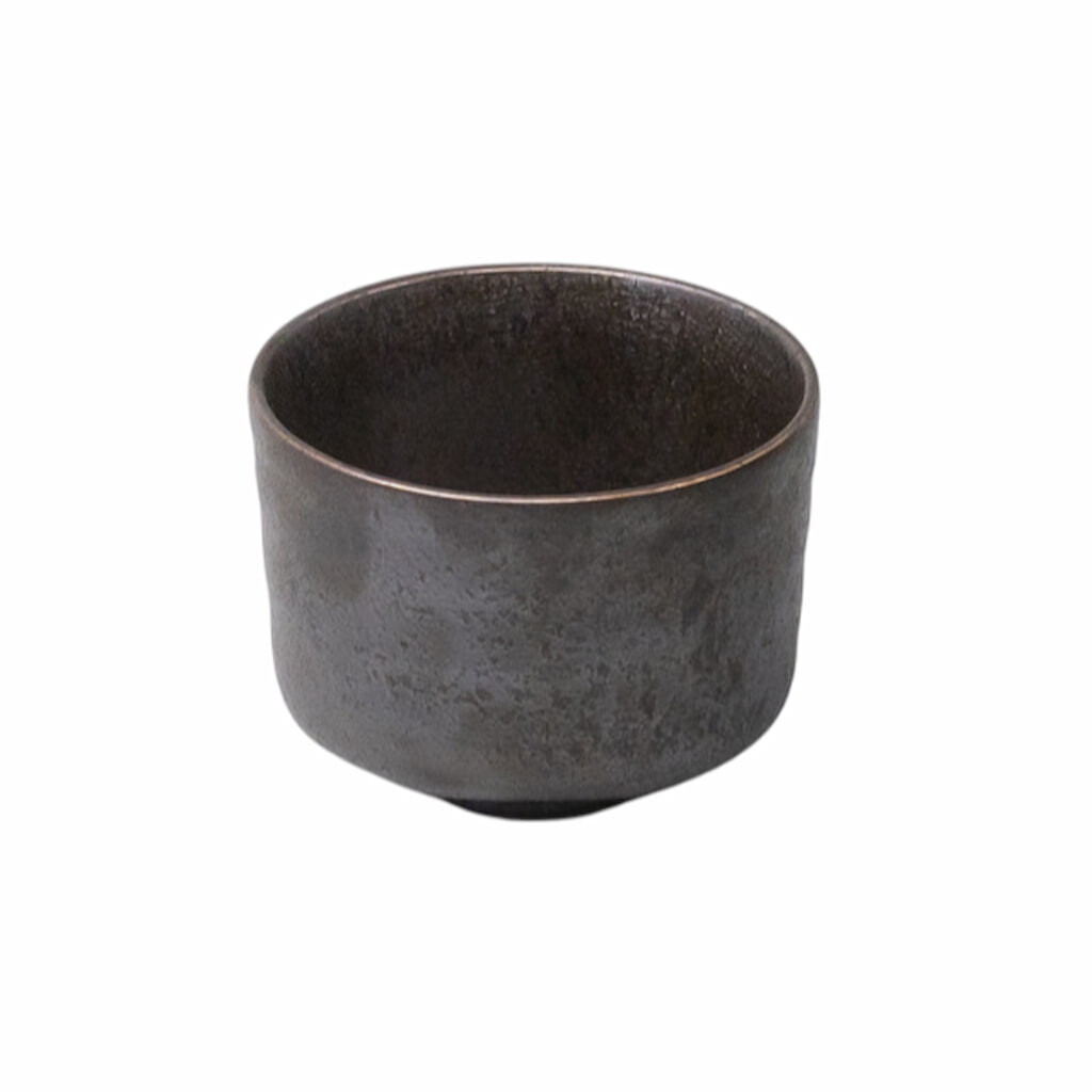 Miska na matcha čaj ECLIPSE 350 ml, černá, keramika, MIJ