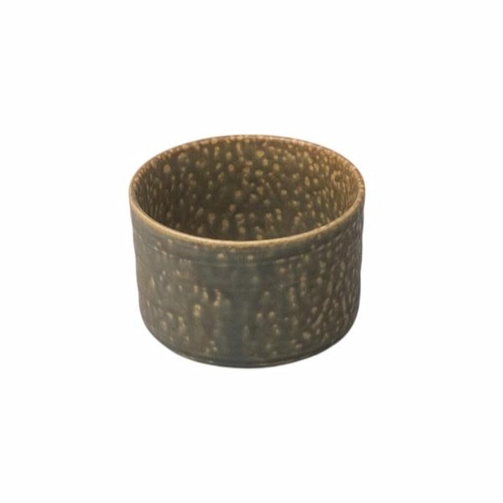 Miska na matcha čaj CYPRESS 350 ml, zelená, keramika, MIJ