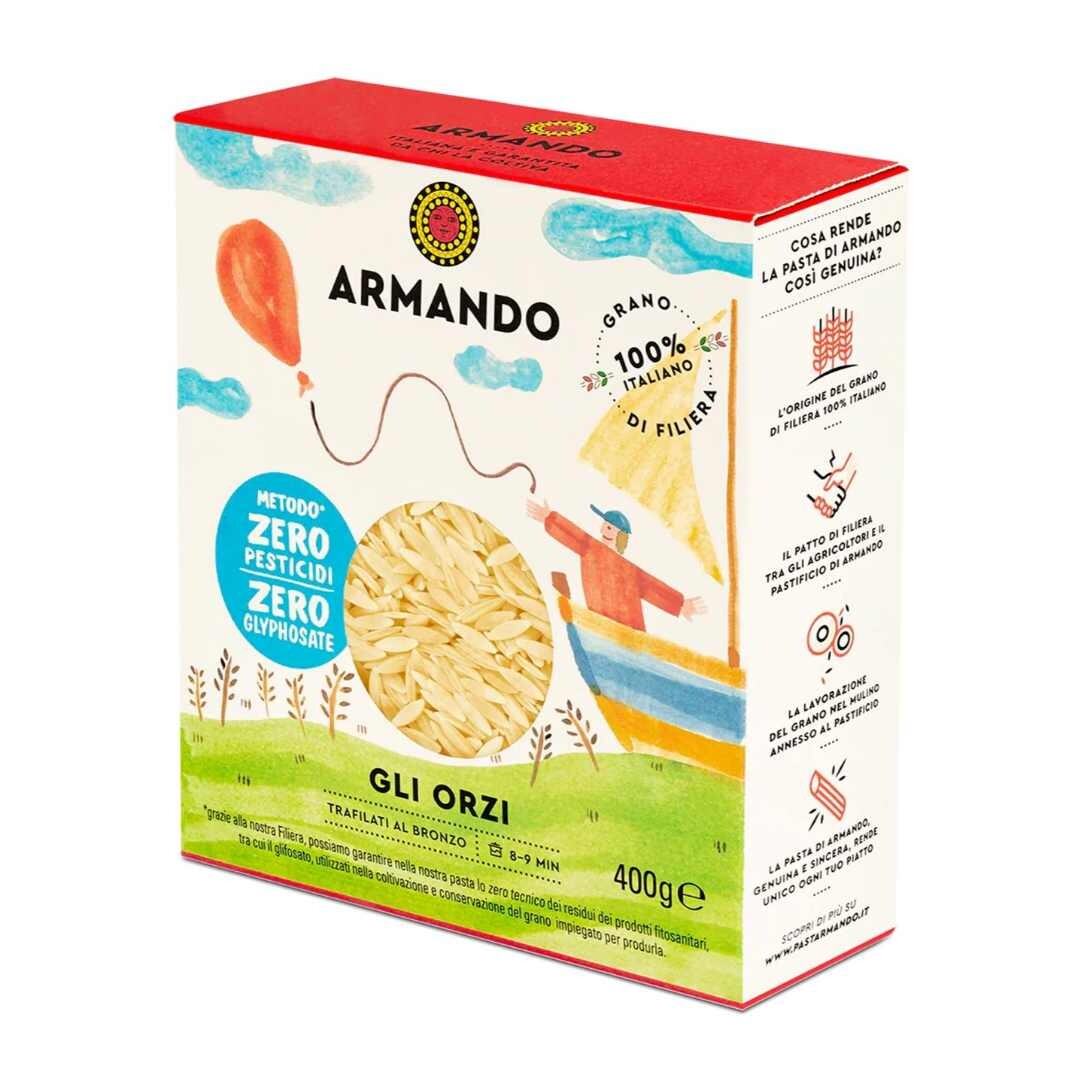 Těstoviny do polévky orzo 400 g, ARMANDO
