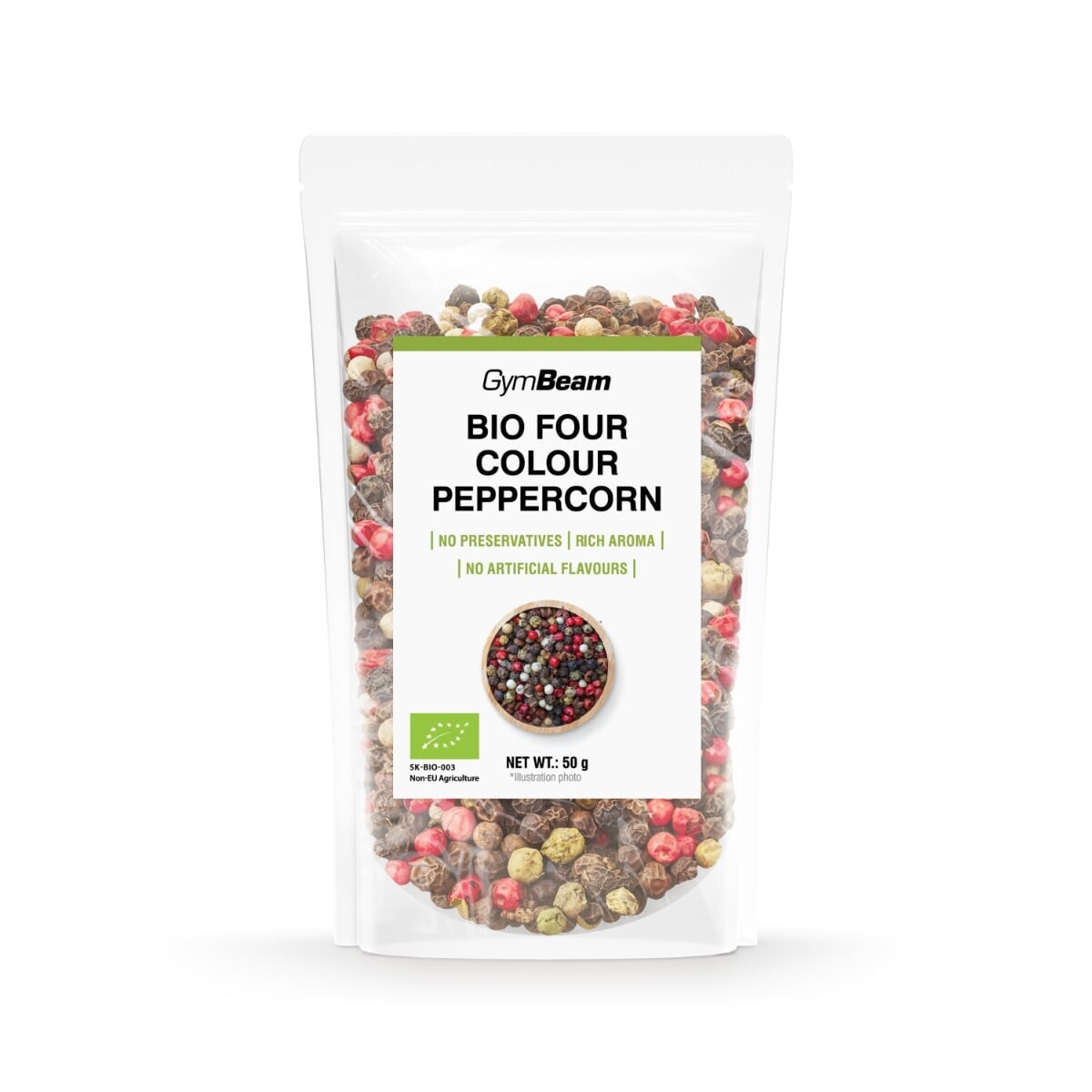 GymBeam BIO Four colour peppercorn