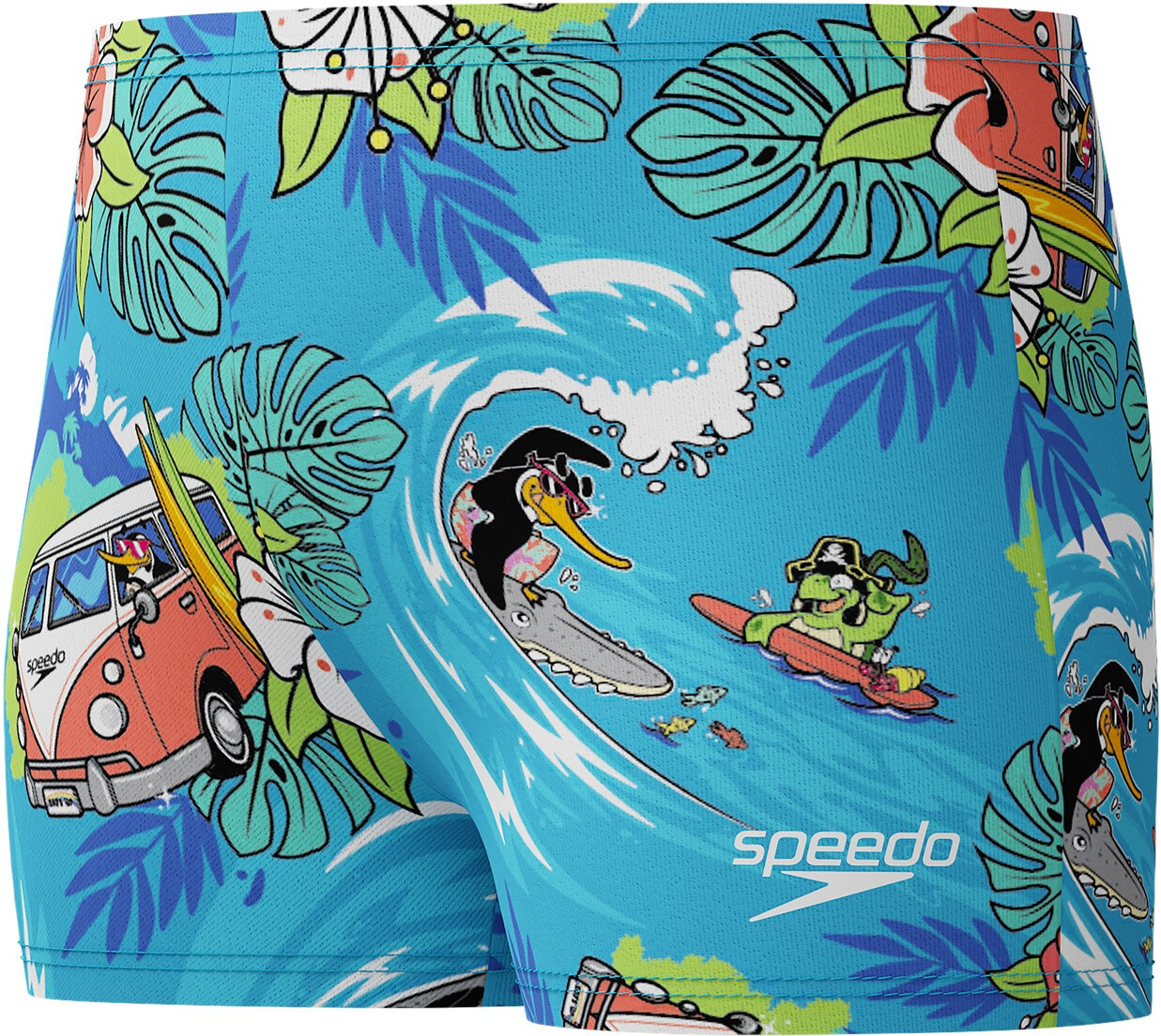 Speedo Boys Aquashort Allover Surf 5
