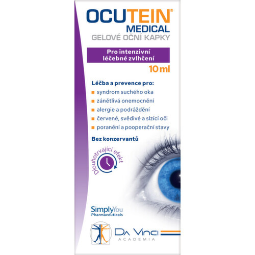 OCUTEIN MEDICAL gelové oční kapky 10 ml
