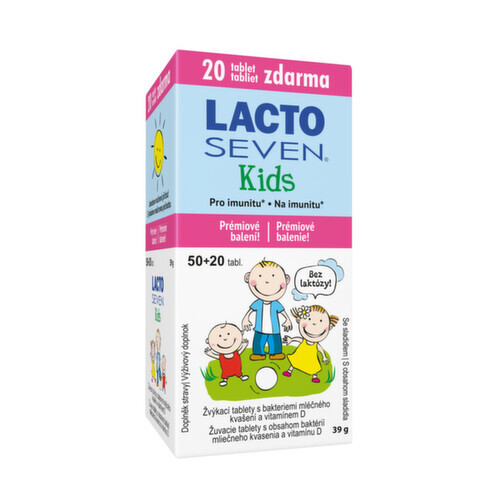 Lacto Seven Kids tbl.70