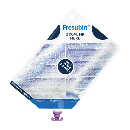 FRESUBIN 2 KCAL HP FIBRE perorální roztok 8X1000ML - II. jakost