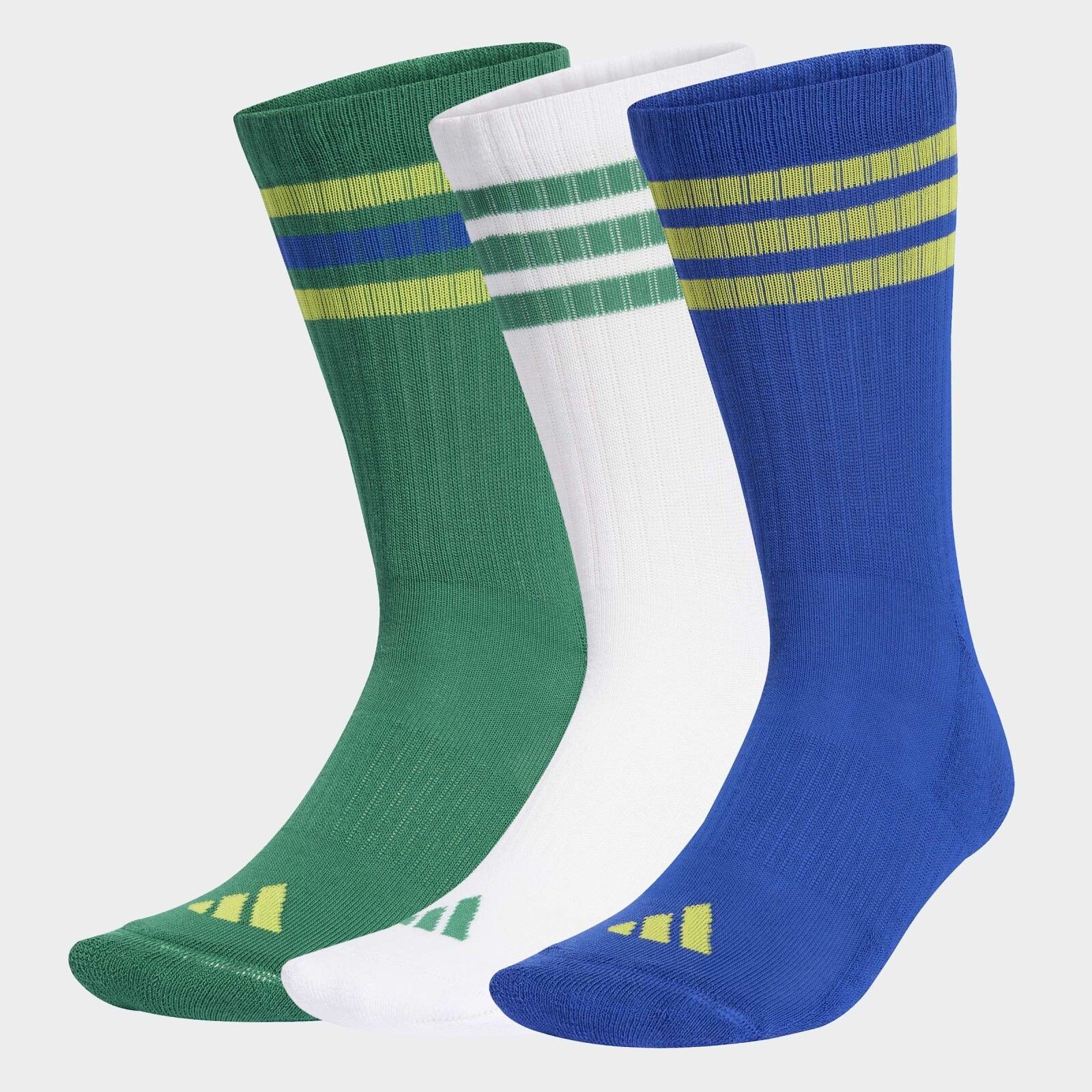 adidas 3S ESS C CRW 3P SOCKS M