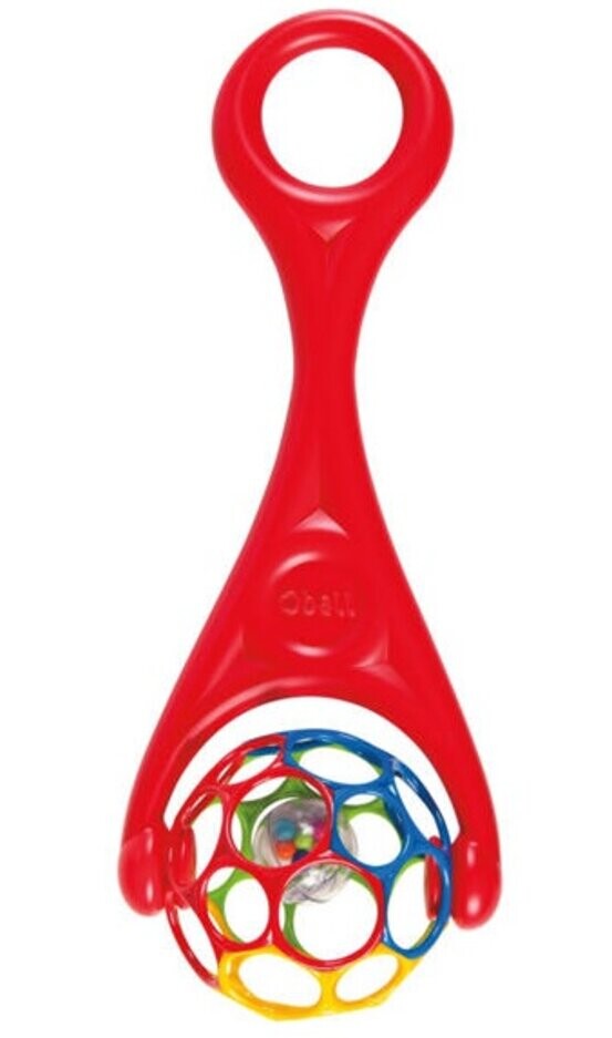 OBALL Hračka ROLLER, červená 6m+