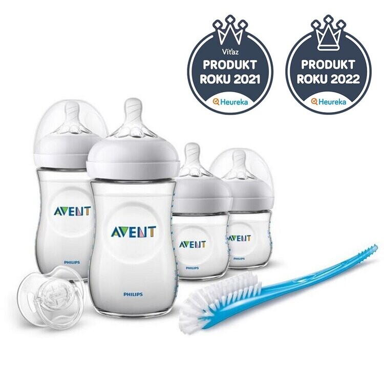 Philips AVENT Novorozenecká startovní sada Natural