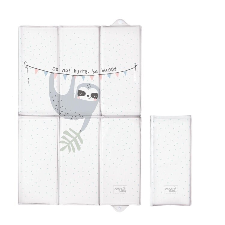 CEBA Podložka přebalovací cestovní (40x60) Candy Andy Lazy Ceba