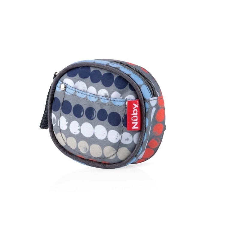 NUBY Pouzdro na dudlík puntíky