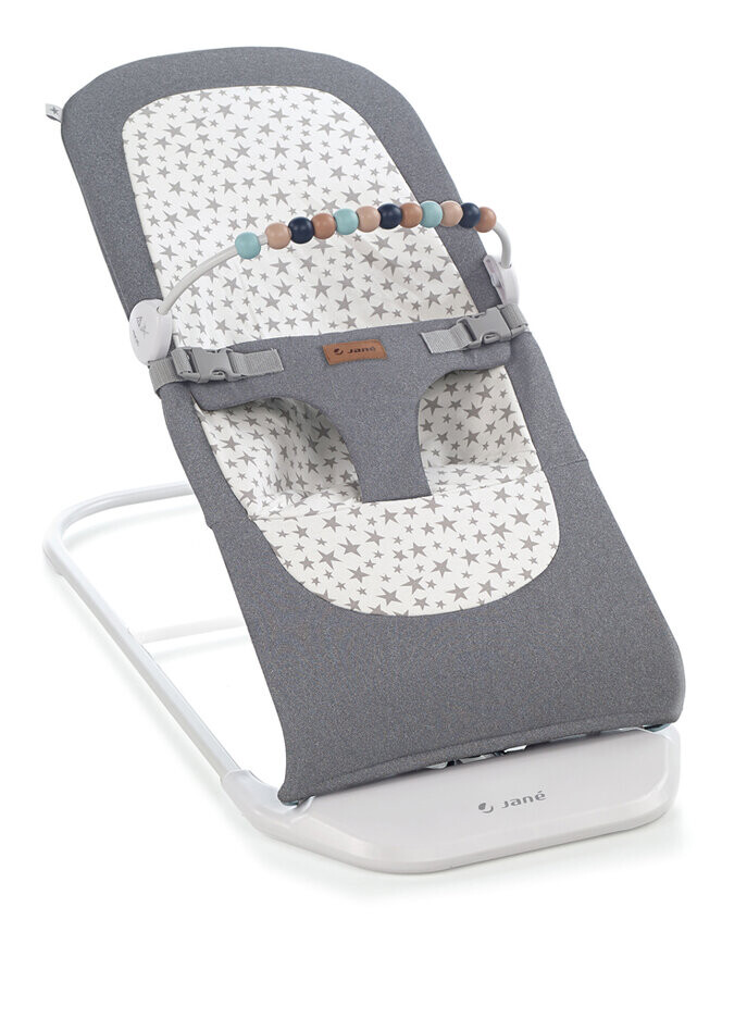 JANÉ Lehátko houpací ergonomické Baluu, od 0+ do 9kg, Star