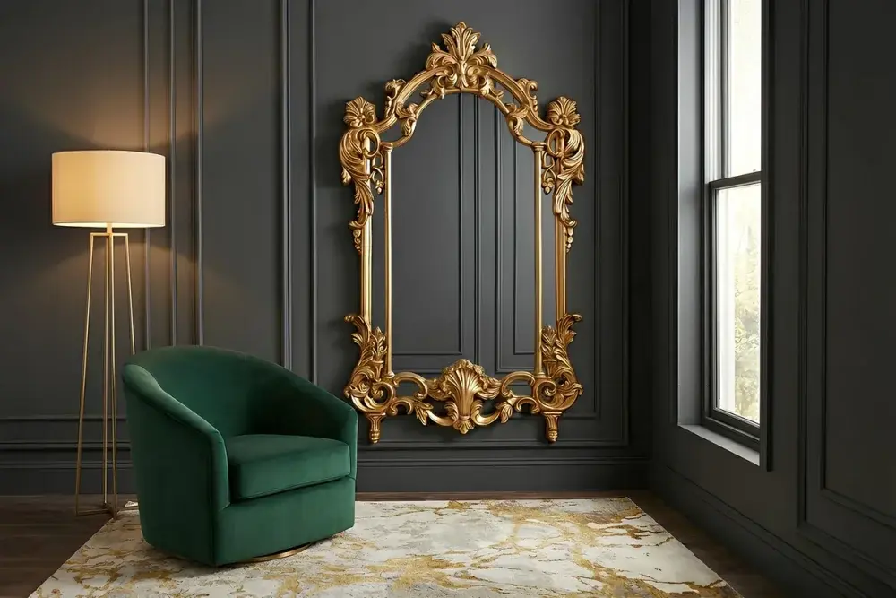 Závěsné zrcadlo AURELIONDekorhome