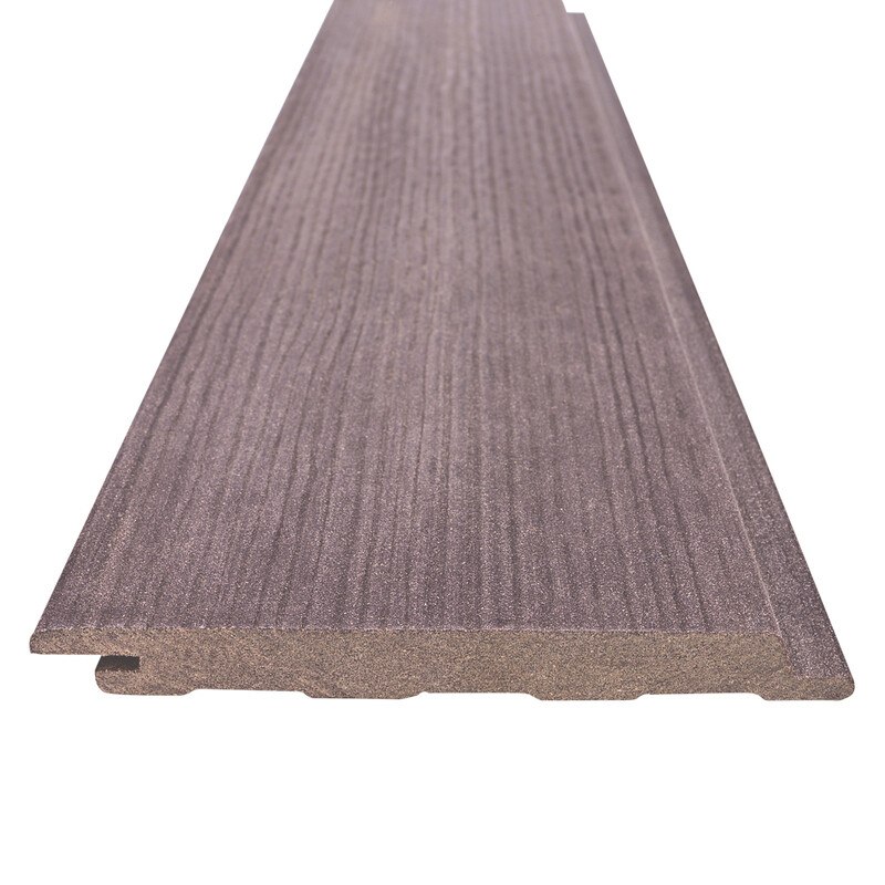 Obklad dřevoplastový Terafest FOREST ECO mahagon 14×150×3 300 mm