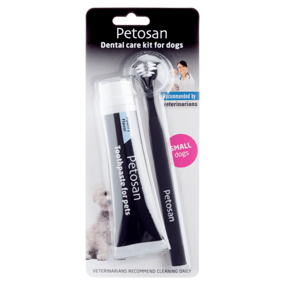 PETOSAN sada pro dentální hygienu Small, poškozený obal