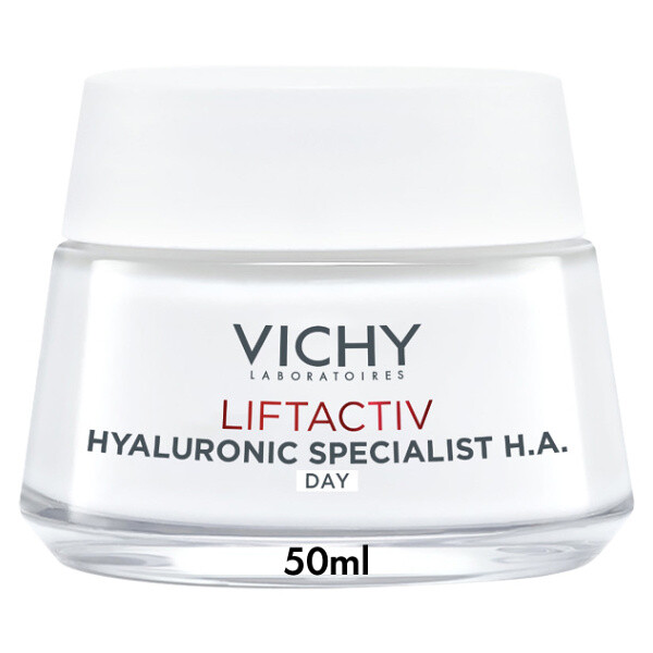 VICHY Liftactiv H.A. Denní krém proti vráskám pro normální až  smíšenou pleť 50 ml, poškozený obal