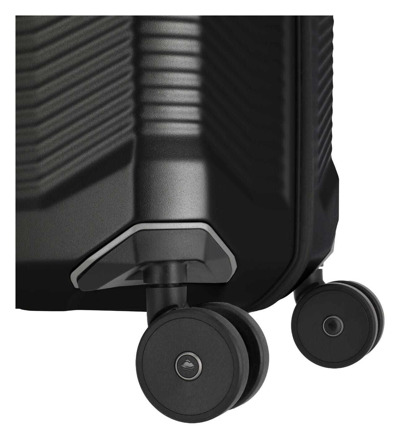 Velký skořepinový kufr Travelite Millennium L Black