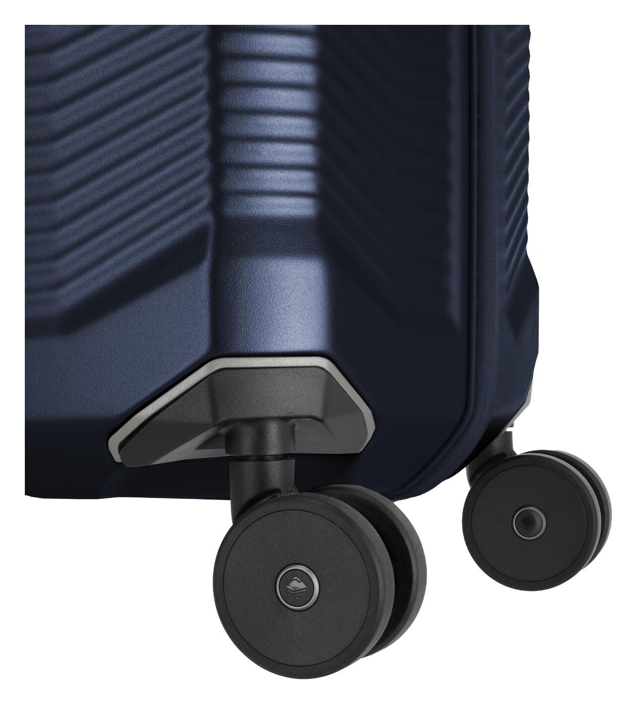 Velký skořepinový kufr Travelite Millennium L Navy