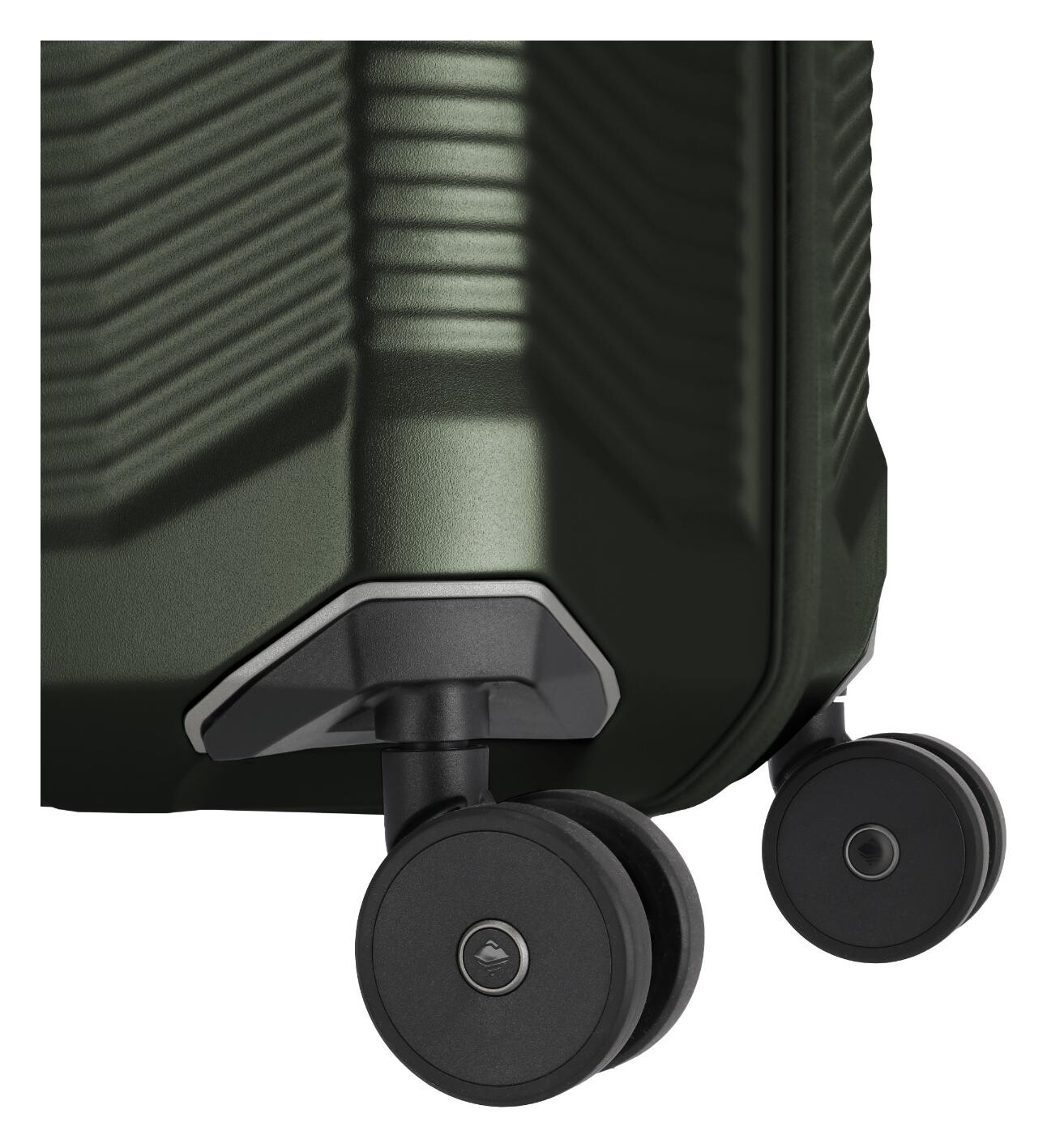 Velký skořepinový kufr Travelite Millennium L Pine Green